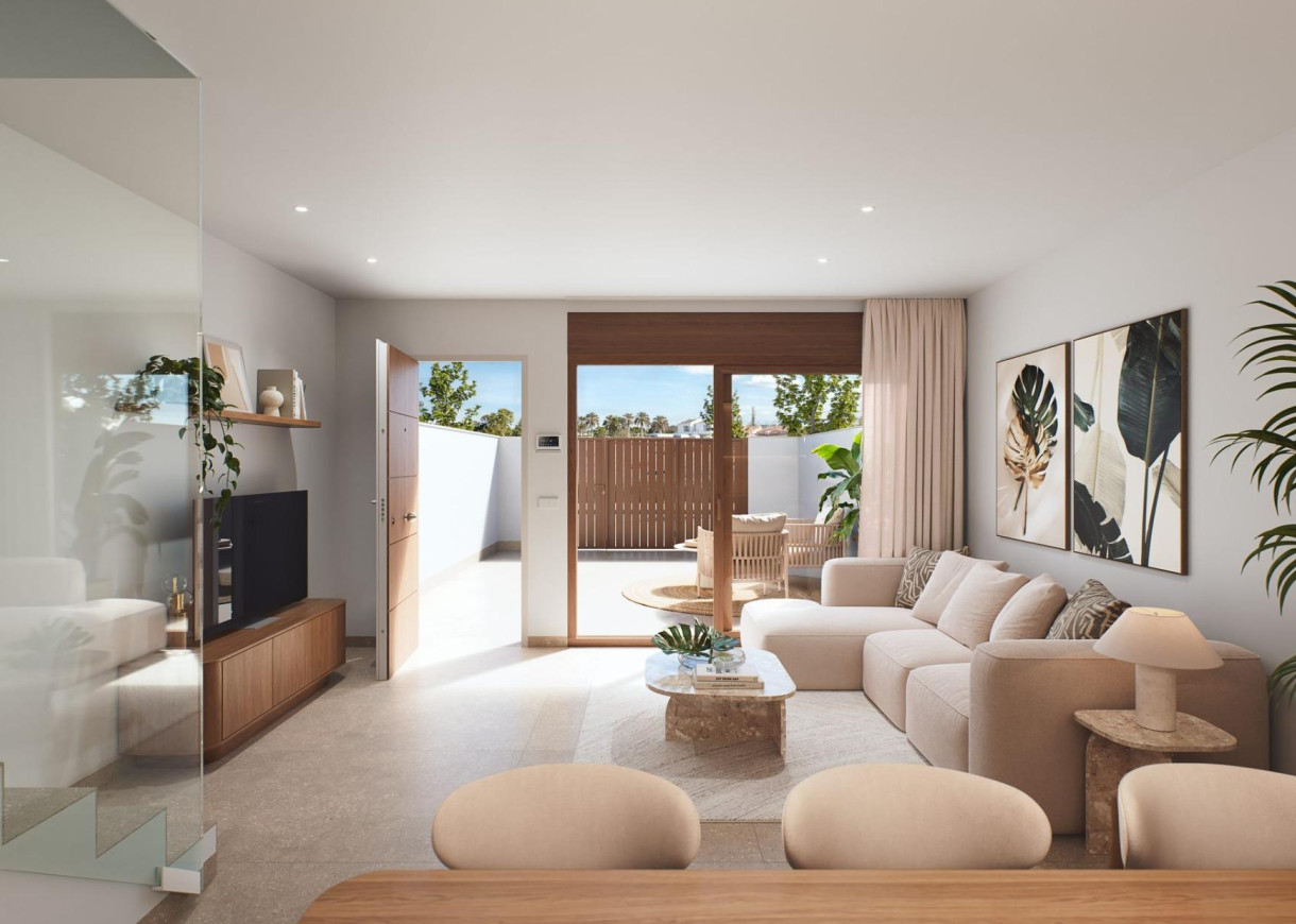 New Build - Town house - San Pedro del Pinatar - Pueblo
