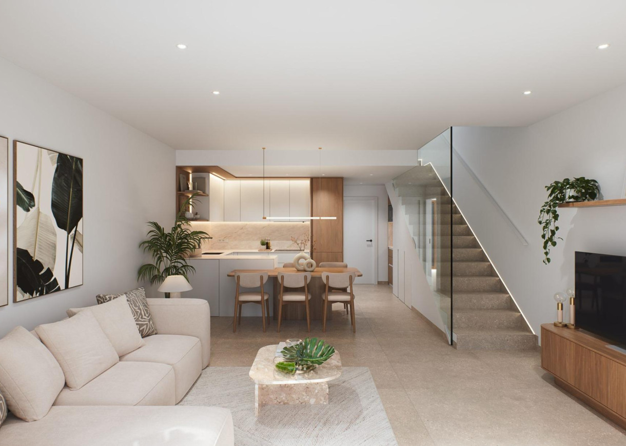 New Build - Town house - San Pedro del Pinatar - Pueblo