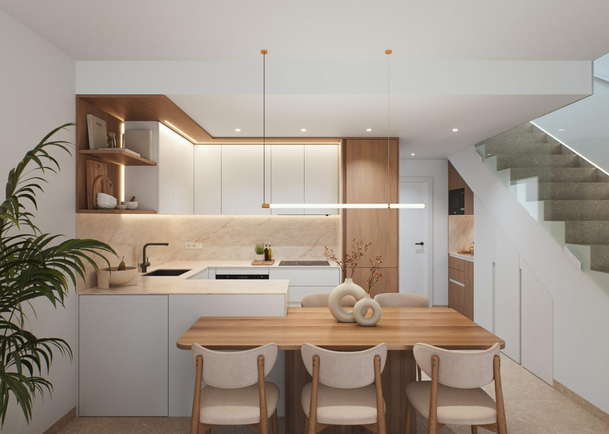 New Build - Town house - San Pedro del Pinatar - Pueblo