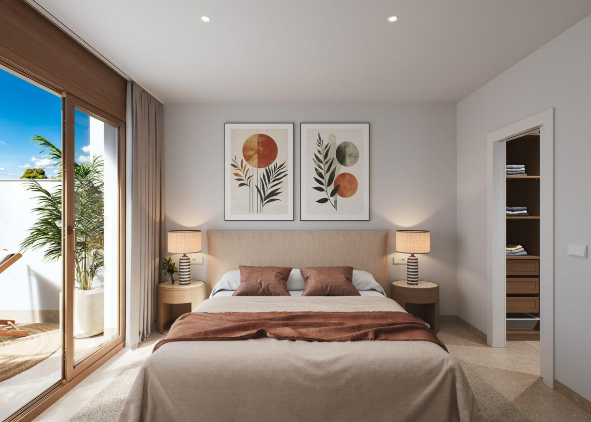 New Build - Town house - San Pedro del Pinatar - Pueblo