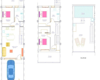New Build - Town house - San Pedro del Pinatar - Pueblo