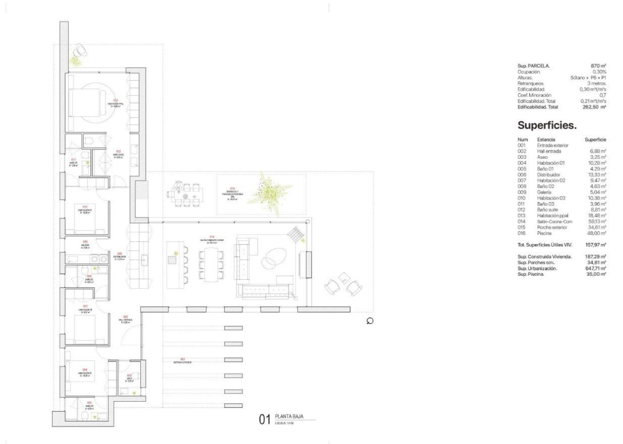 New Build - Villa - Rojales - La Marquesa Golf