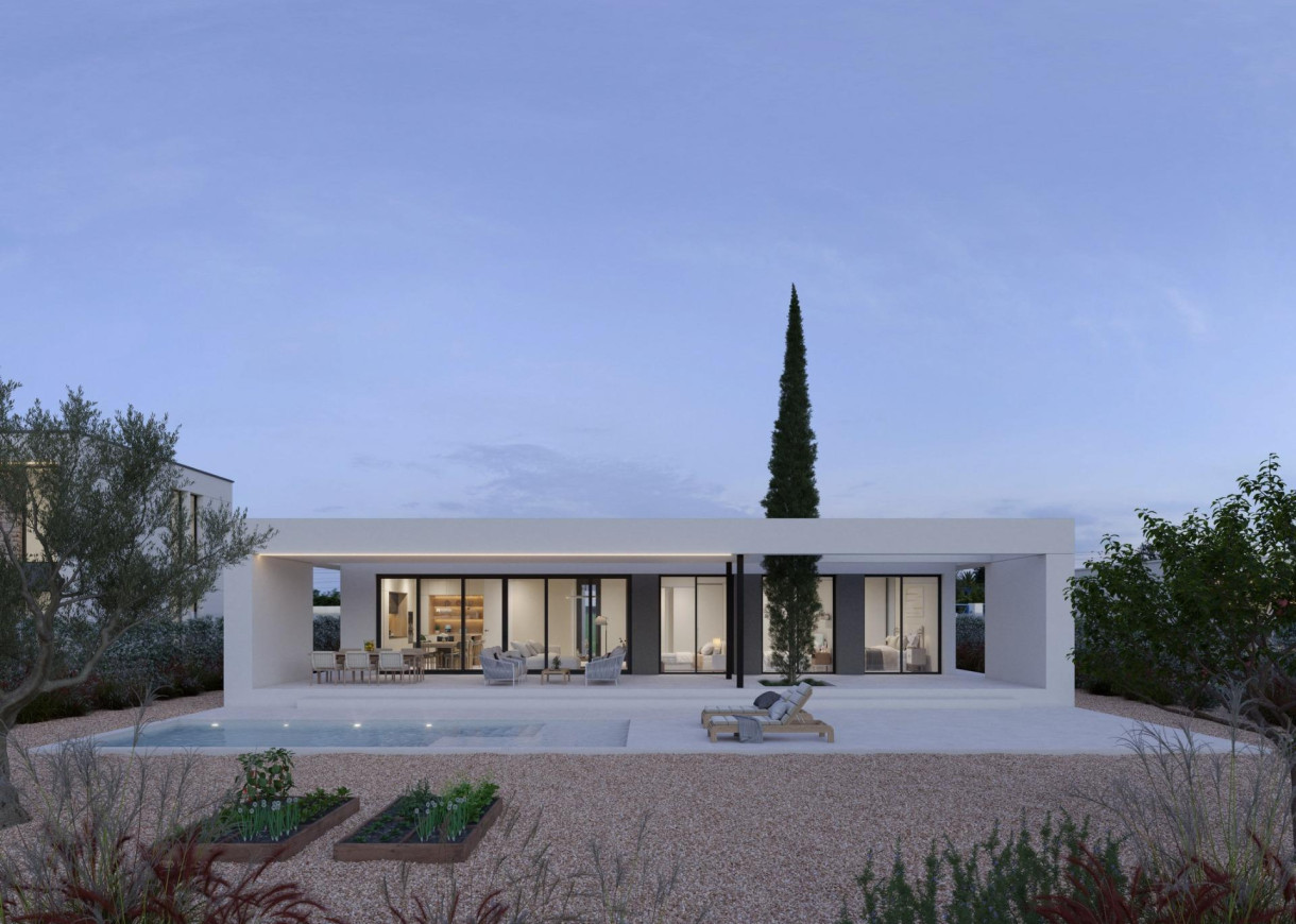 Nueva construcción  - Chalet - Fuente Álamo - Hacienda del Alamo