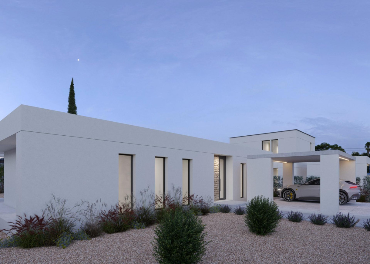 Nueva construcción  - Chalet - Fuente Álamo - Hacienda del Alamo