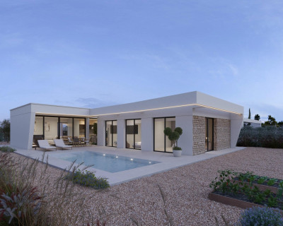 Nueva construcción  - Chalet - Fuente Álamo - Hacienda del Alamo