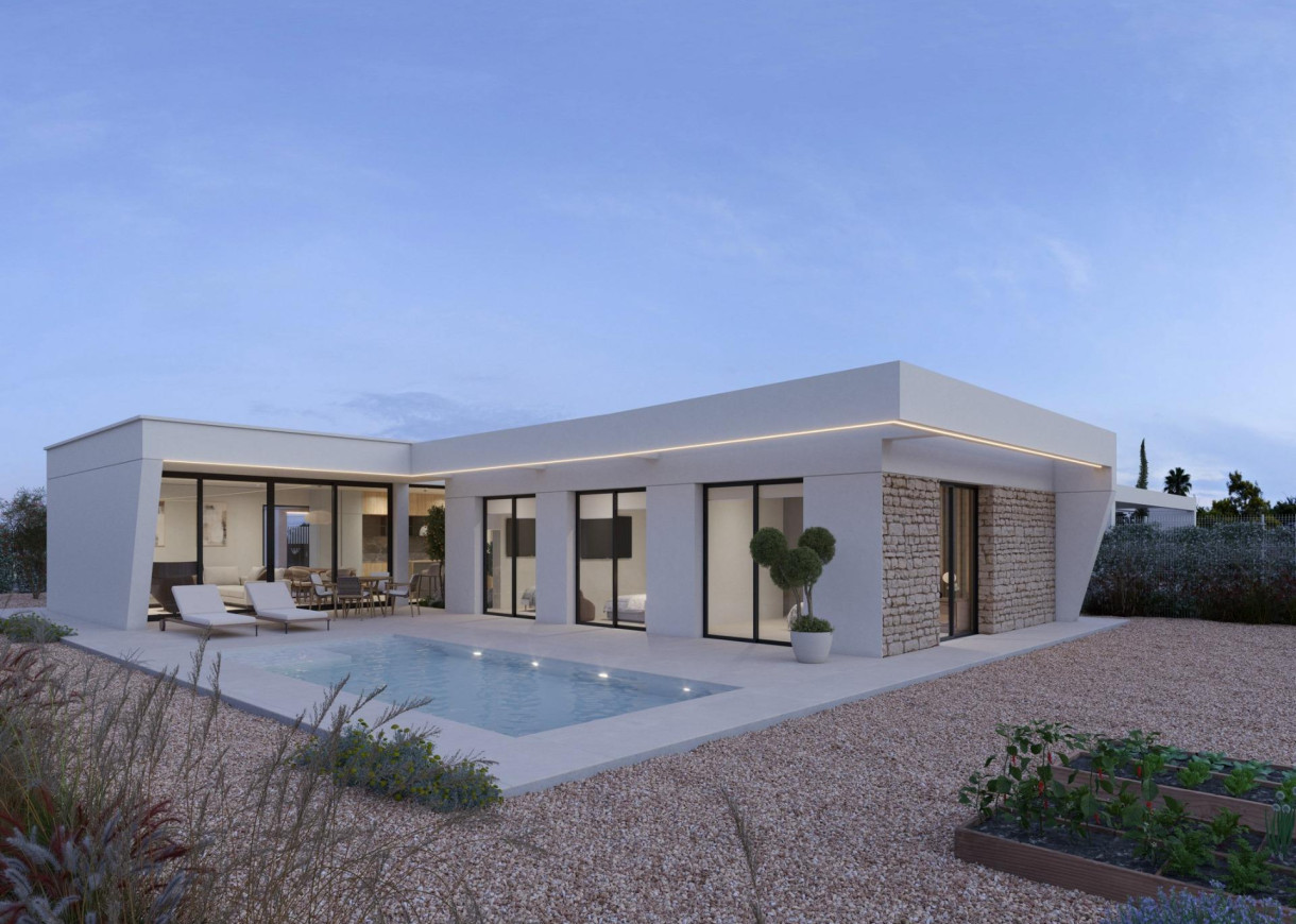 Nueva construcción  - Chalet - Fuente Álamo - Hacienda del Alamo
