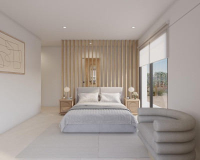 Nueva construcción  - Chalet - Fuente Álamo - Hacienda del Alamo