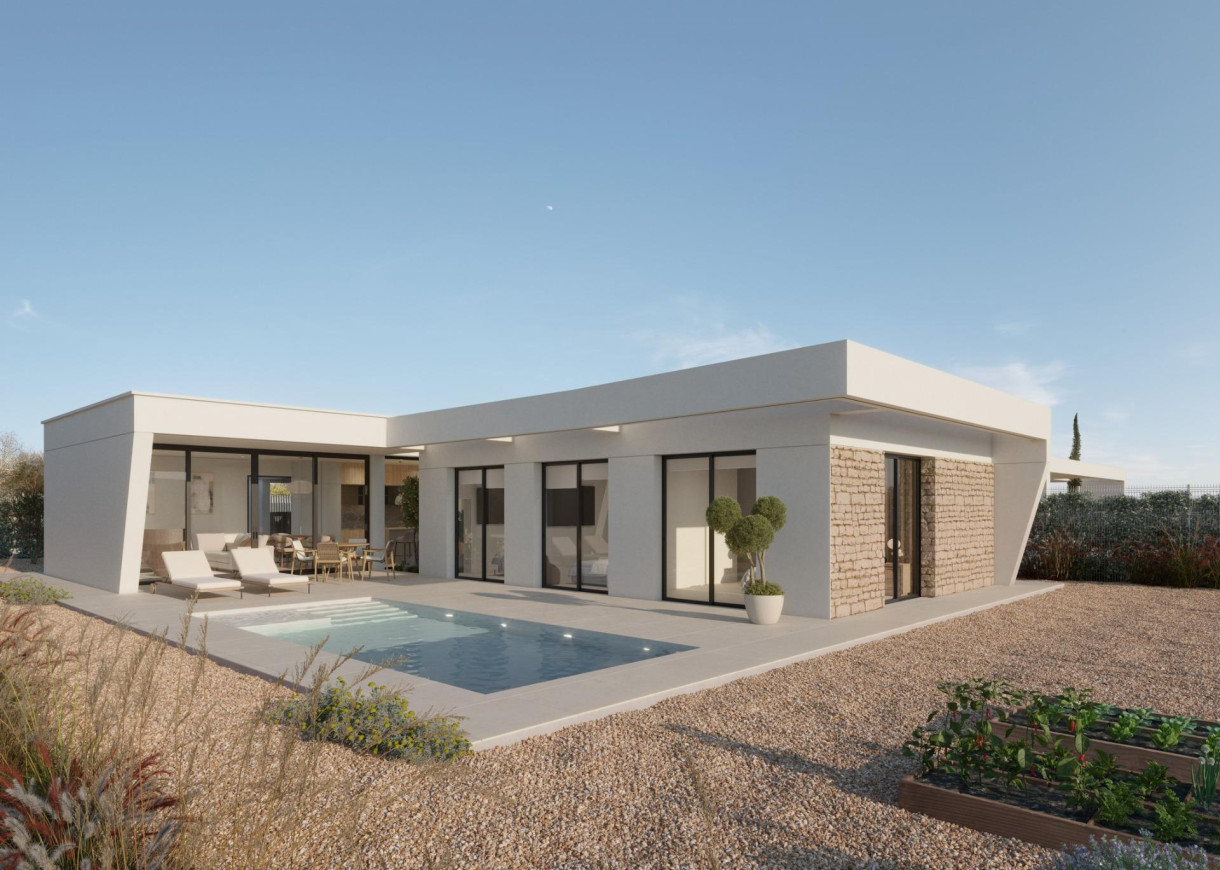 Nueva construcción  - Chalet - Fuente Álamo - Hacienda del Alamo