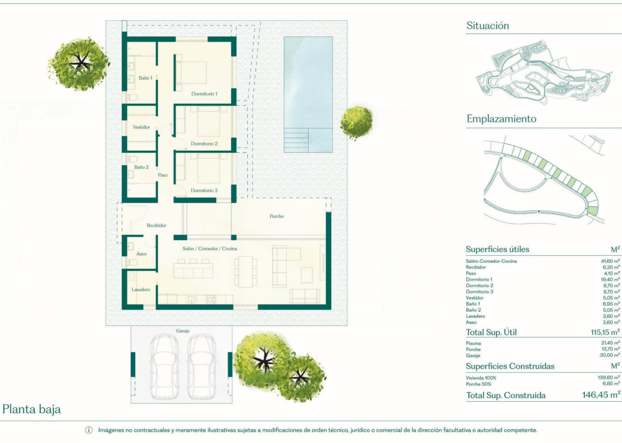 Nueva construcción  - Chalet - Fuente Álamo - Hacienda del Alamo
