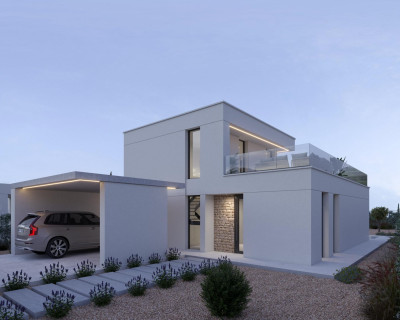 New Build - Villa - Fuente Álamo - Hacienda del Alamo