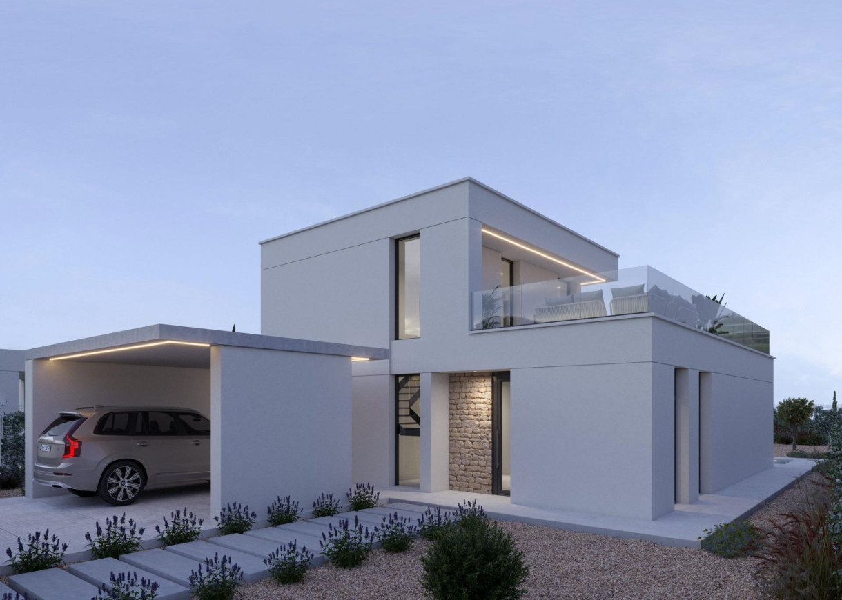 New Build - Villa - Fuente Álamo - Hacienda del Alamo