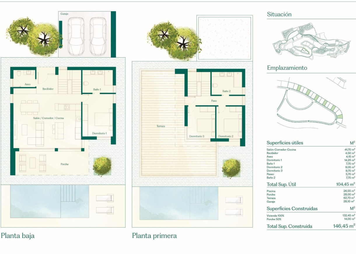 New Build - Villa - Fuente Álamo - Hacienda del Alamo
