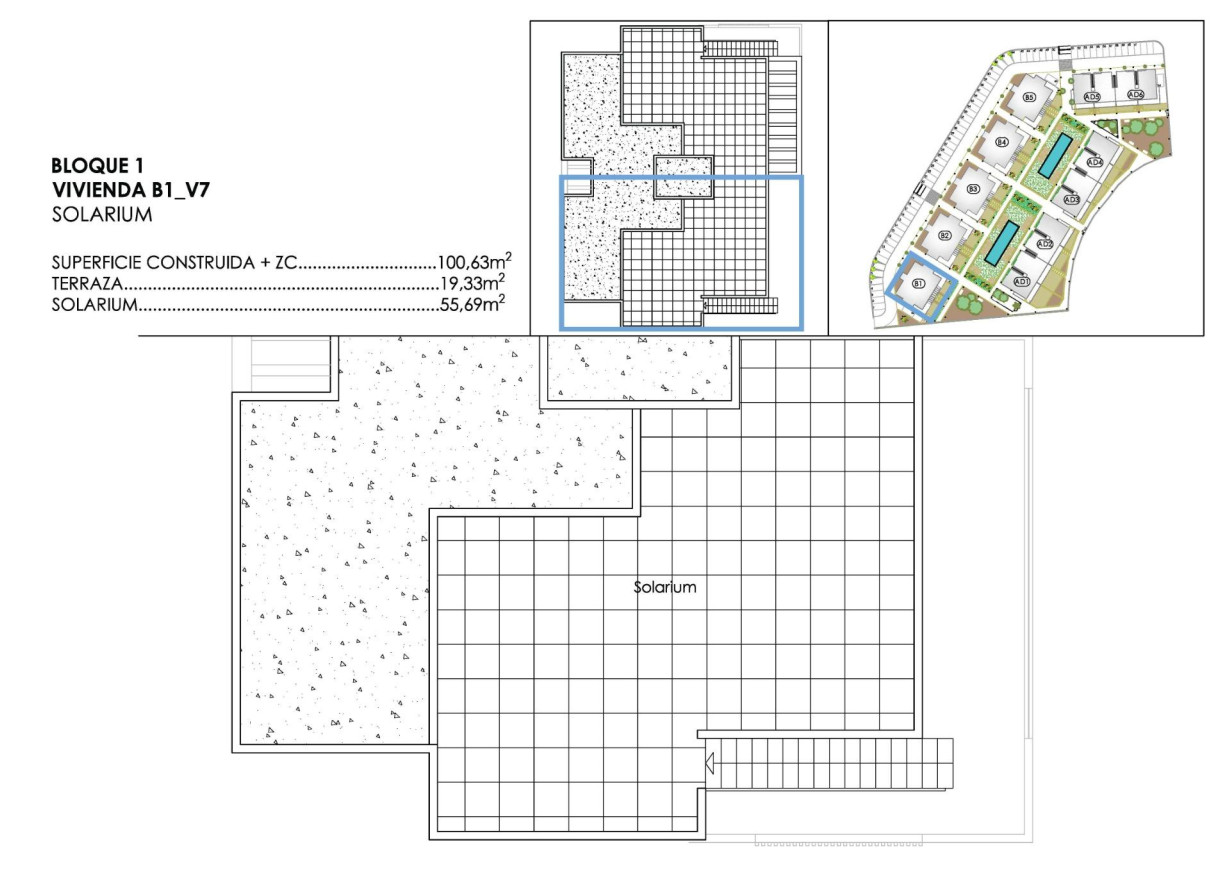 New Build - Penthouse - Torre Pacheco - Santa Rosalia Lake And Life Resort