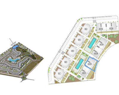 New Build - Penthouse - Torre Pacheco - Santa Rosalia Lake And Life Resort
