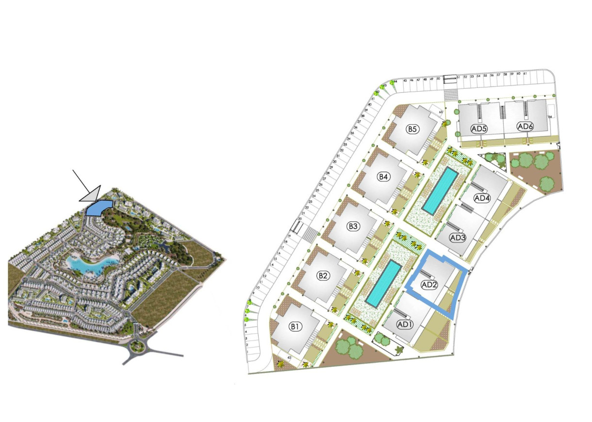 New Build - Penthouse - Torre Pacheco - Santa Rosalia Lake And Life Resort