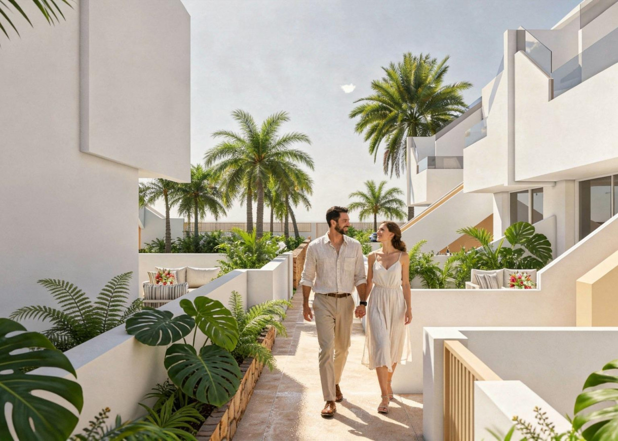 New Build - Bungalow - Pilar de la Horadada - pueblo