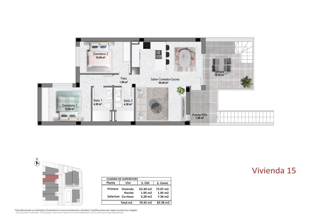 New Build - Bungalow - Pilar de la Horadada - pueblo