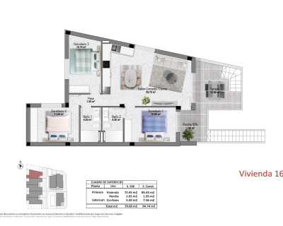 New Build - Bungalow - Pilar de la Horadada - pueblo