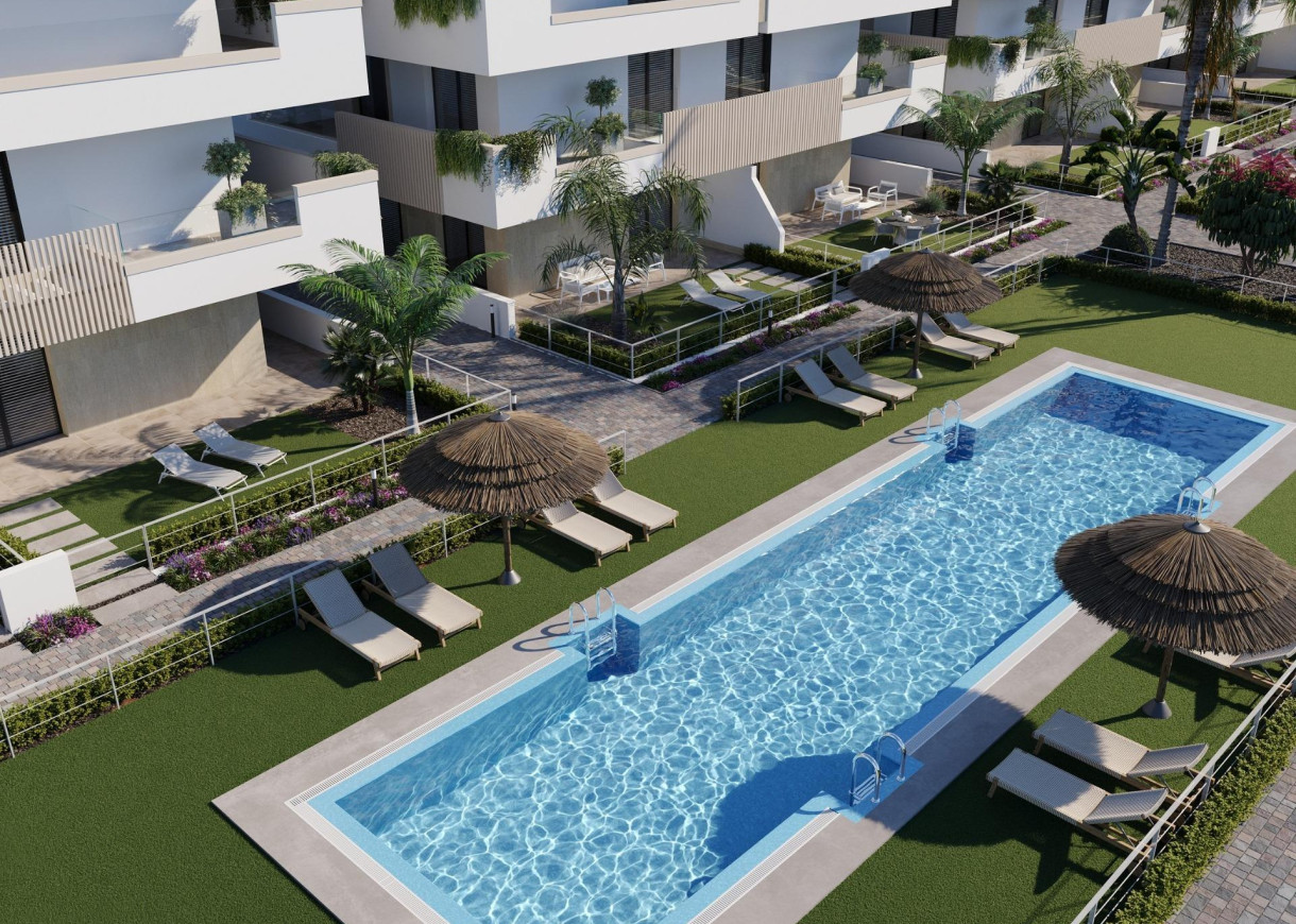 New Build - Bungalow - Torre Pacheco - Santa Rosalia Lake And Life Resort