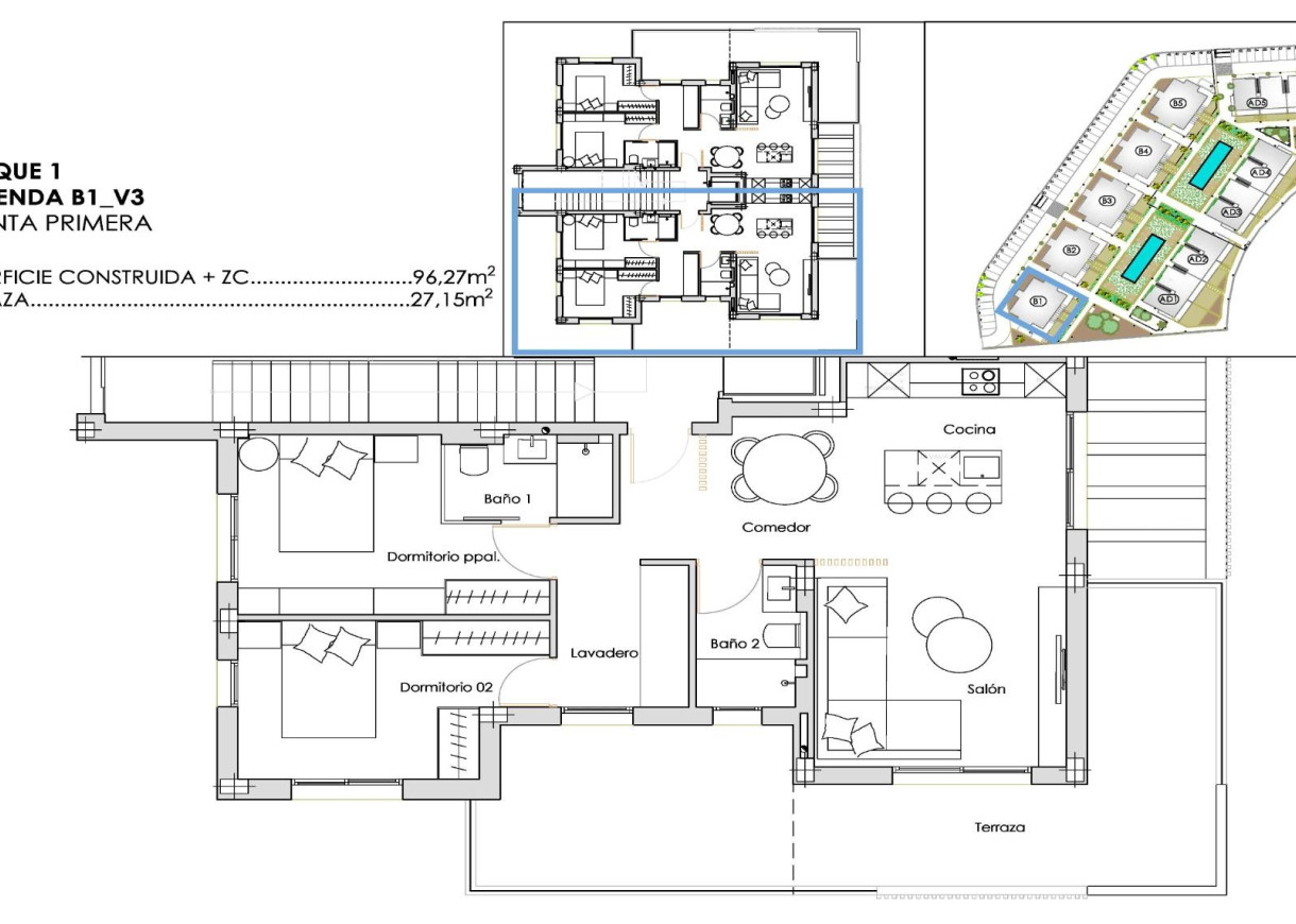 New Build - Apartment - Torre Pacheco - Santa Rosalia Lake And Life Resort