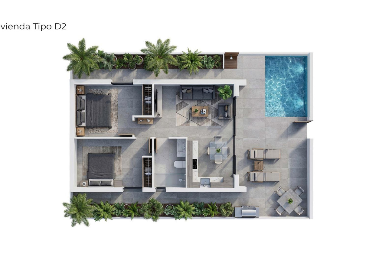 New Build - Villa - Vera - Vera playa