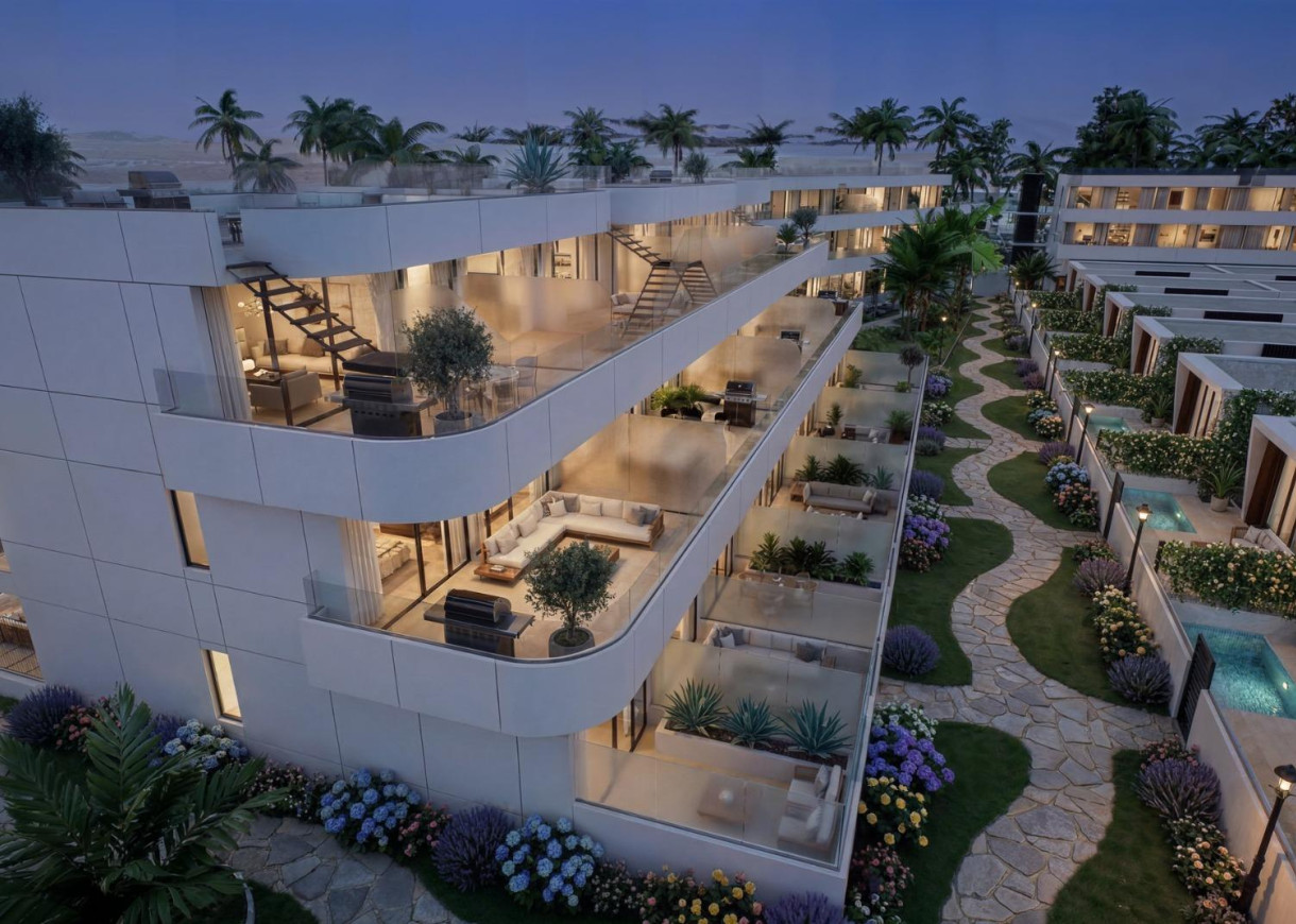 New Build - Penthouse - Vera - Vera playa