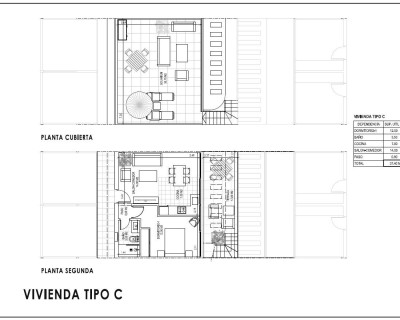 New Build - Penthouse - Vera - Vera playa