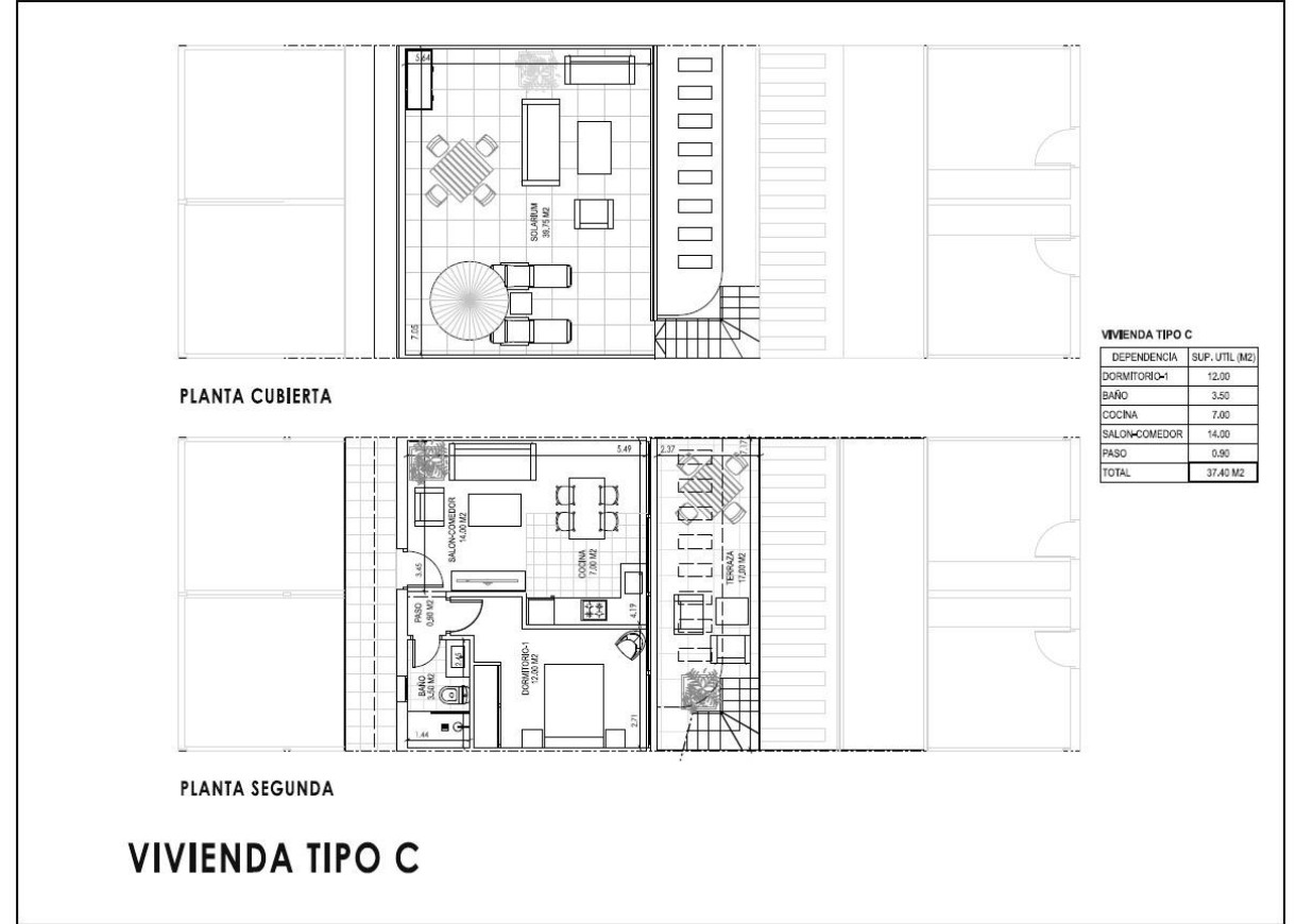 New Build - Penthouse - Vera - Vera playa