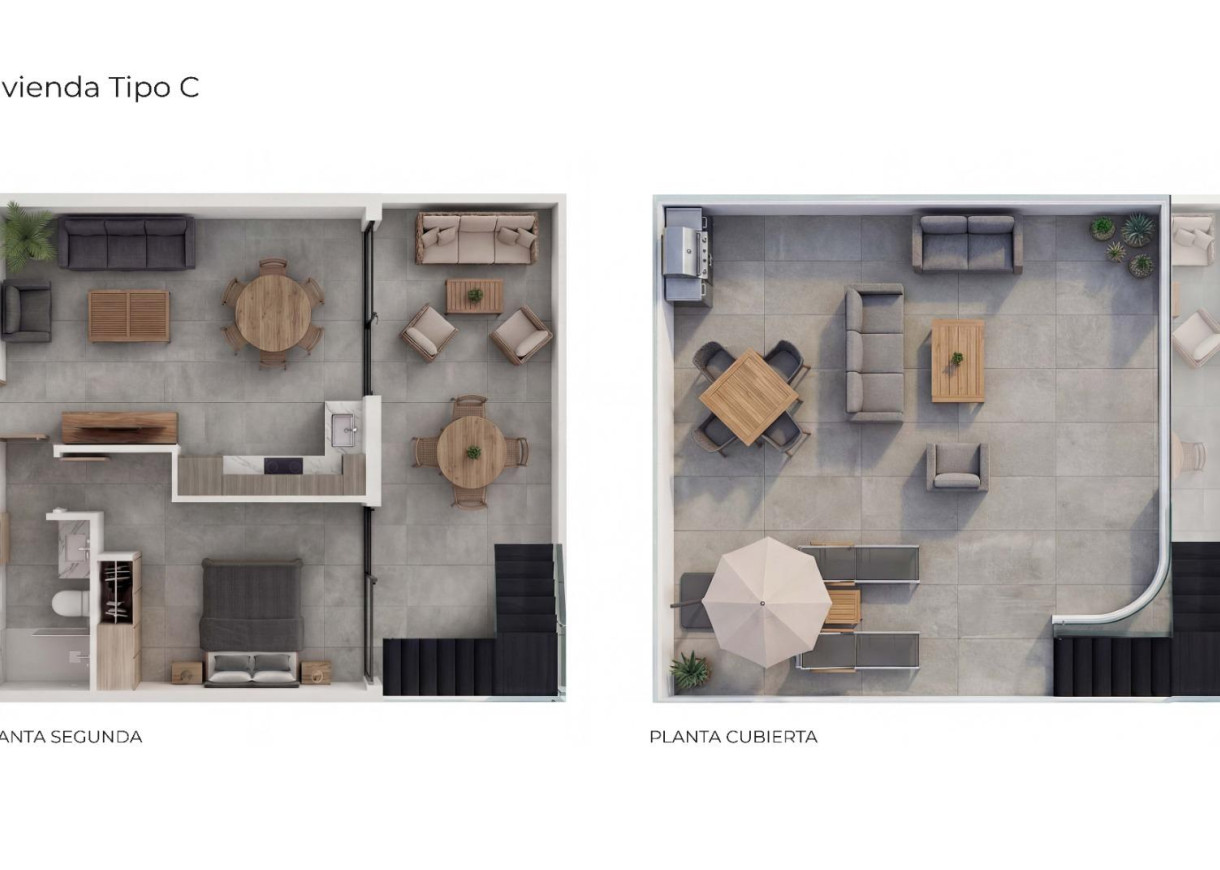 New Build - Penthouse - Vera - Vera playa