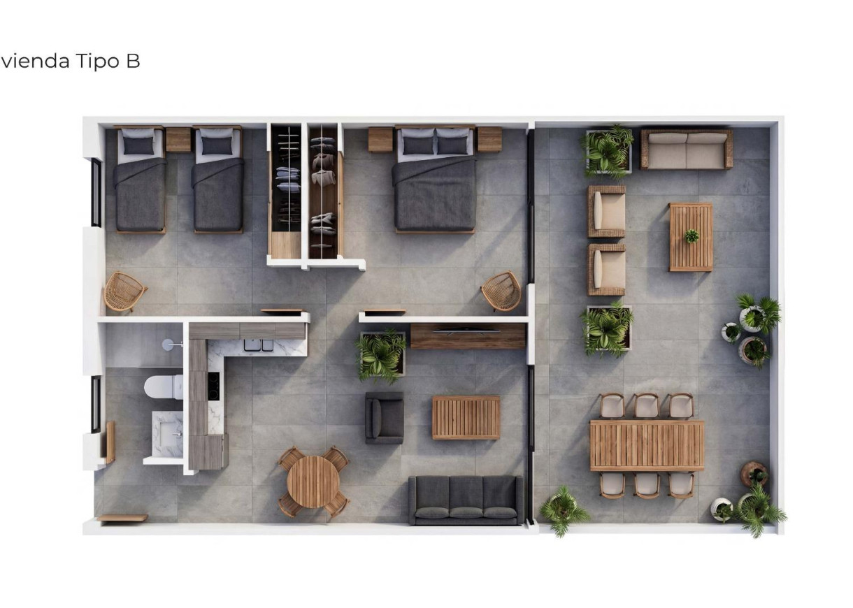 New Build - Apartment - Vera - Vera playa