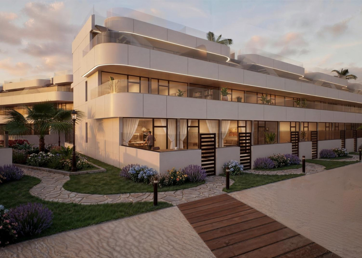 New Build - Apartment - Vera - Vera playa