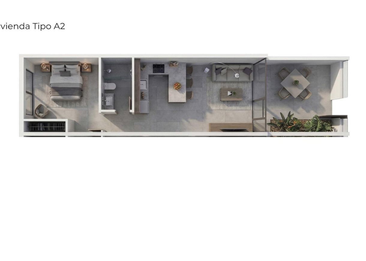 New Build - Apartment - Vera - Vera playa