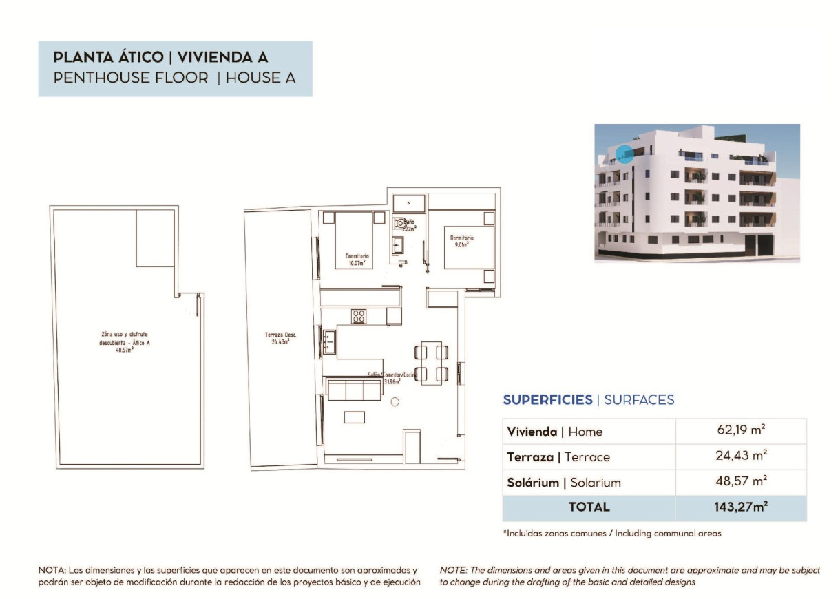 New Build - Penthouse - Torrevieja - pueblo