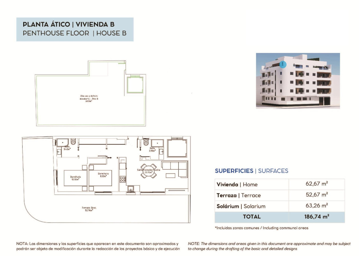 New Build - Penthouse - Torrevieja - pueblo