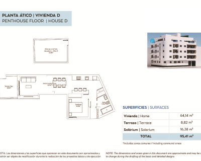 New Build - Penthouse - Torrevieja - pueblo