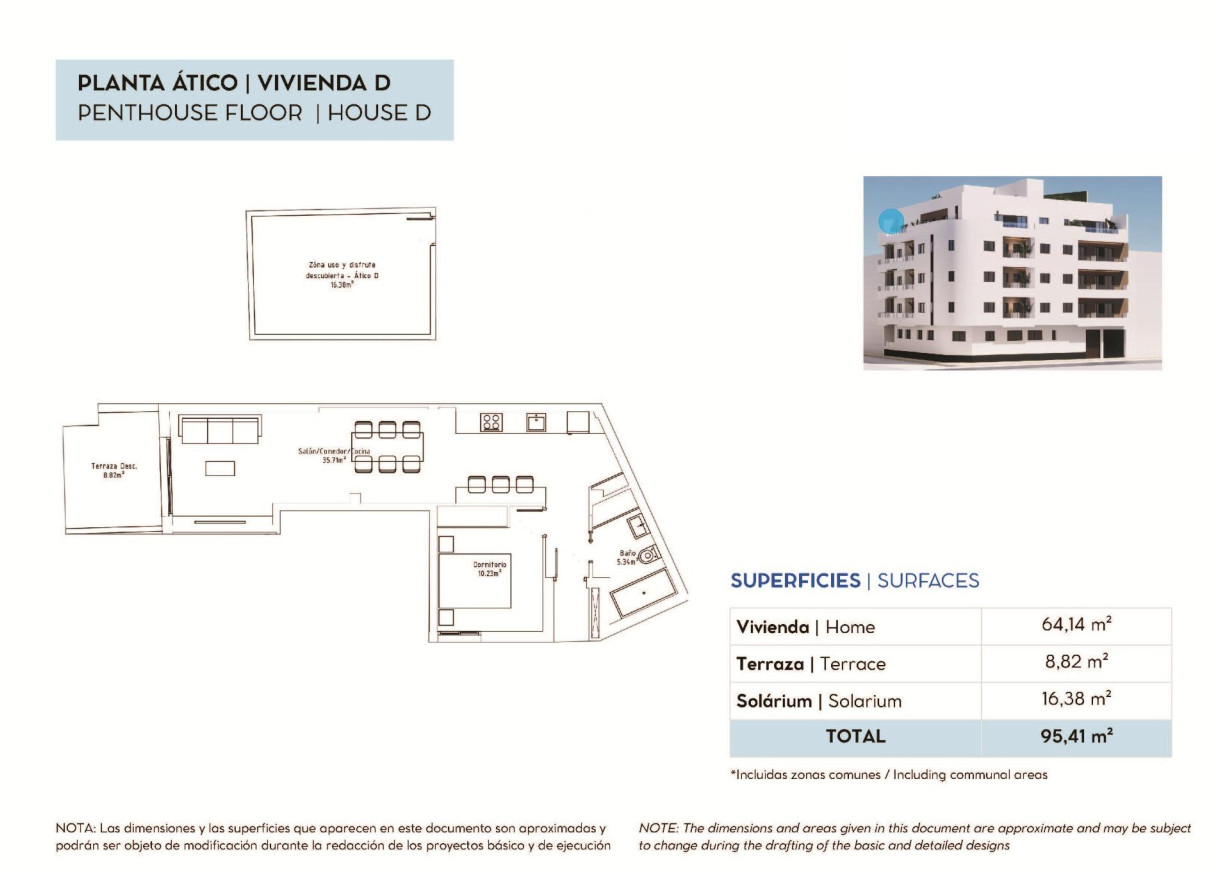 New Build - Penthouse - Torrevieja - pueblo