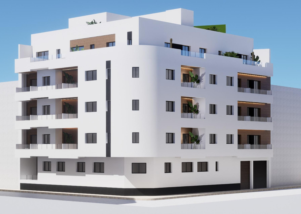 New Build - Apartment - Torrevieja - pueblo