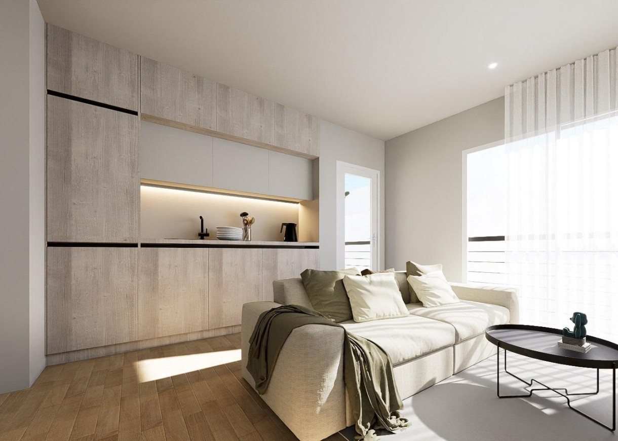 New Build - Apartment - Torrevieja - pueblo