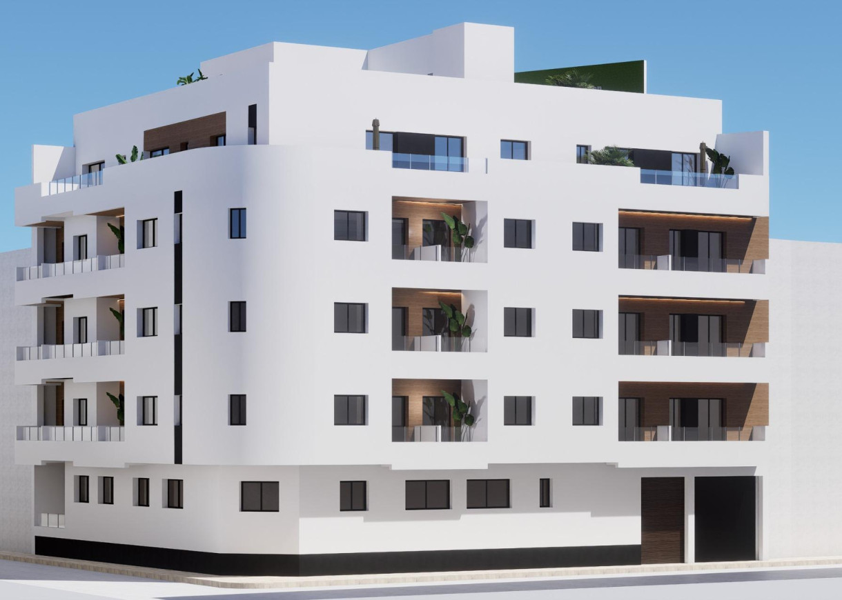 New Build - Apartment - Torrevieja - pueblo