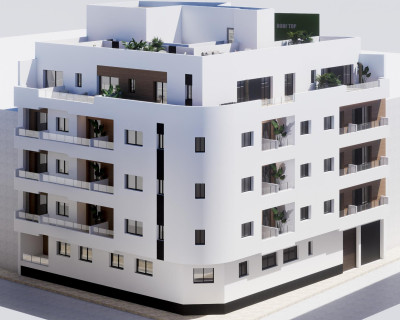 New Build - Apartment - Torrevieja - pueblo