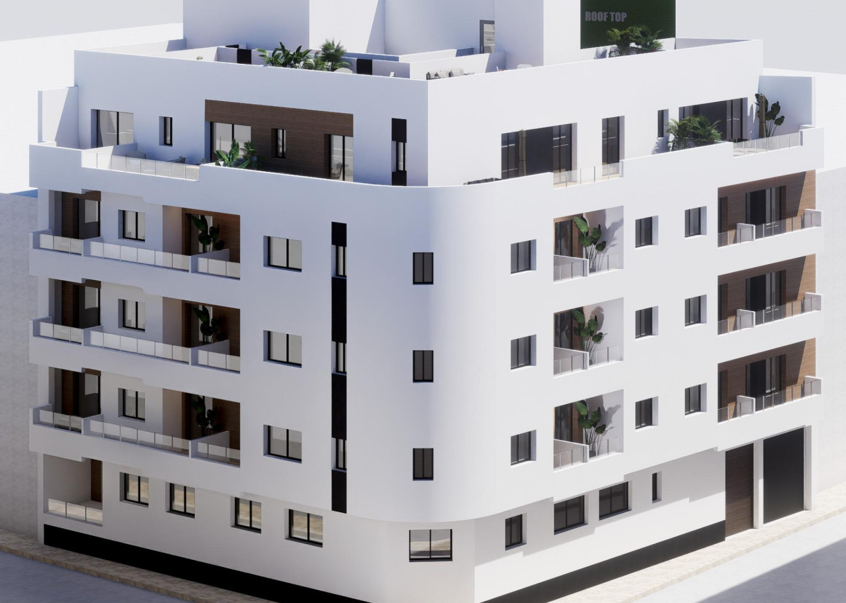 New Build - Apartment - Torrevieja - pueblo