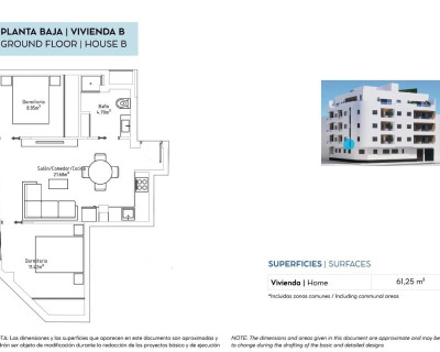 New Build - Apartment - Torrevieja - pueblo