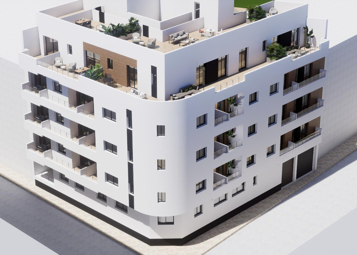 New Build - Apartment - Torrevieja - pueblo