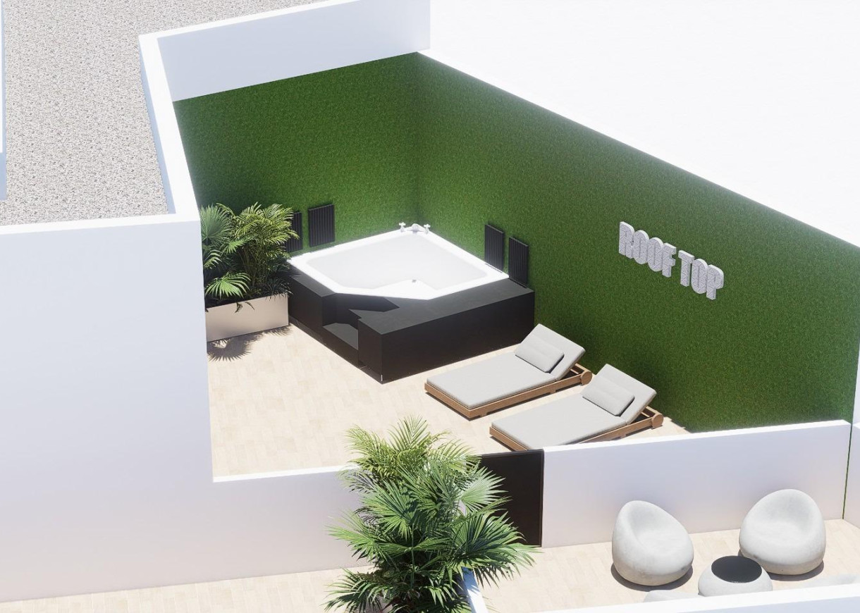 New Build - Apartment - Torrevieja - pueblo