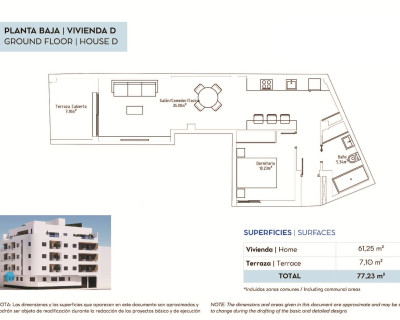 New Build - Apartment - Torrevieja - pueblo