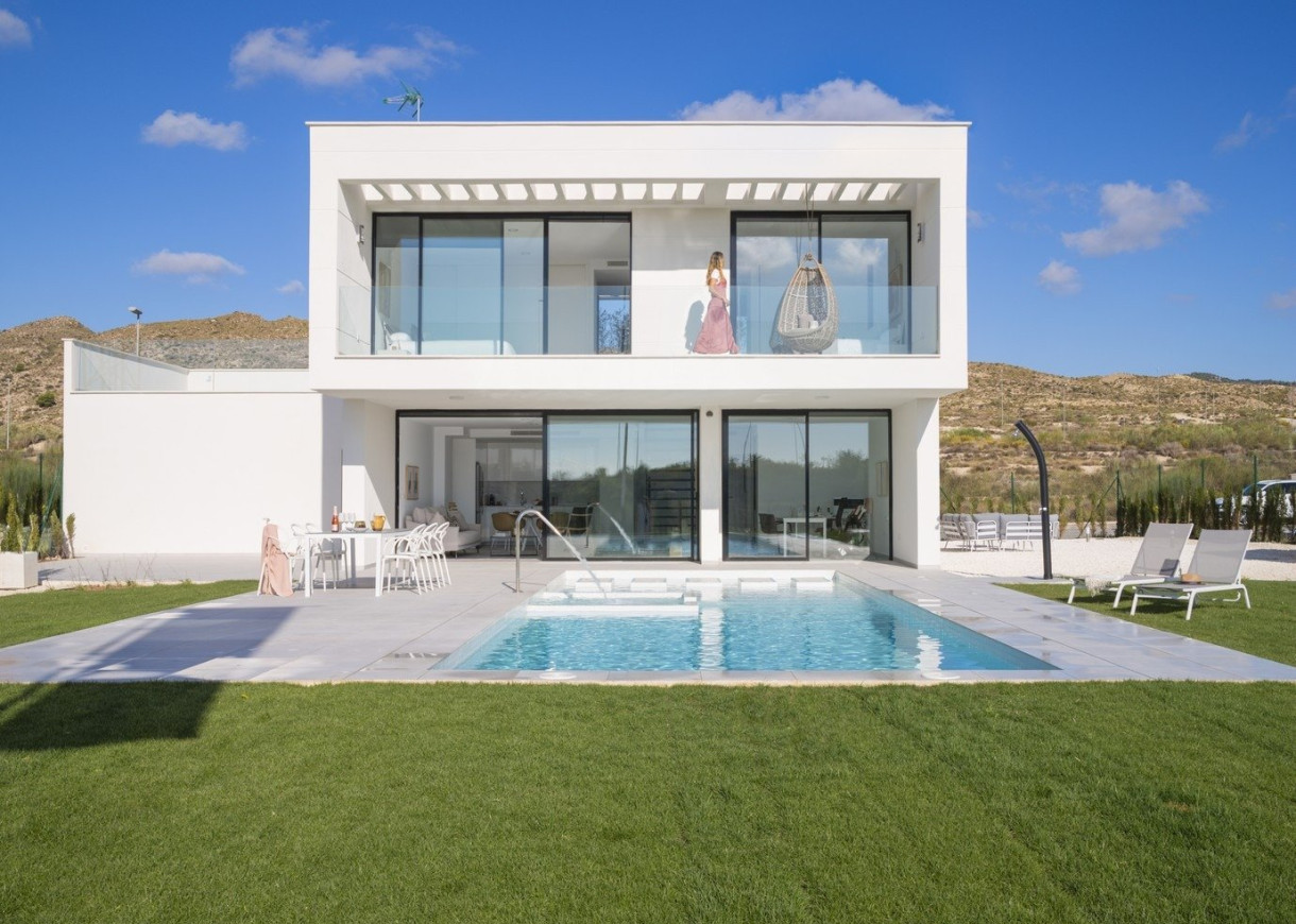 New Build - Villa - BAÑOS Y MENDIGO - Altaona Golf