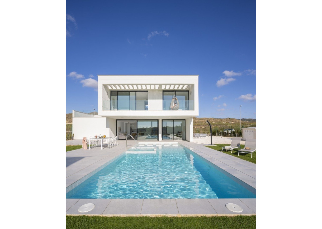 New Build - Villa - BAÑOS Y MENDIGO - Altaona Golf