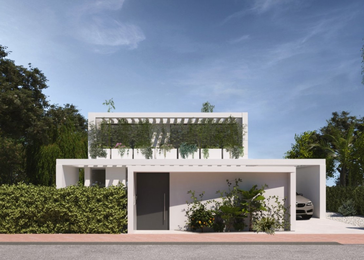 New Build - Villa - BAÑOS Y MENDIGO - Altaona Golf