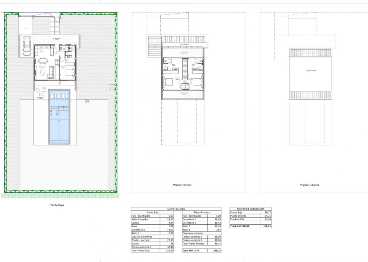 New Build - Villa - BAÑOS Y MENDIGO - Altaona Golf