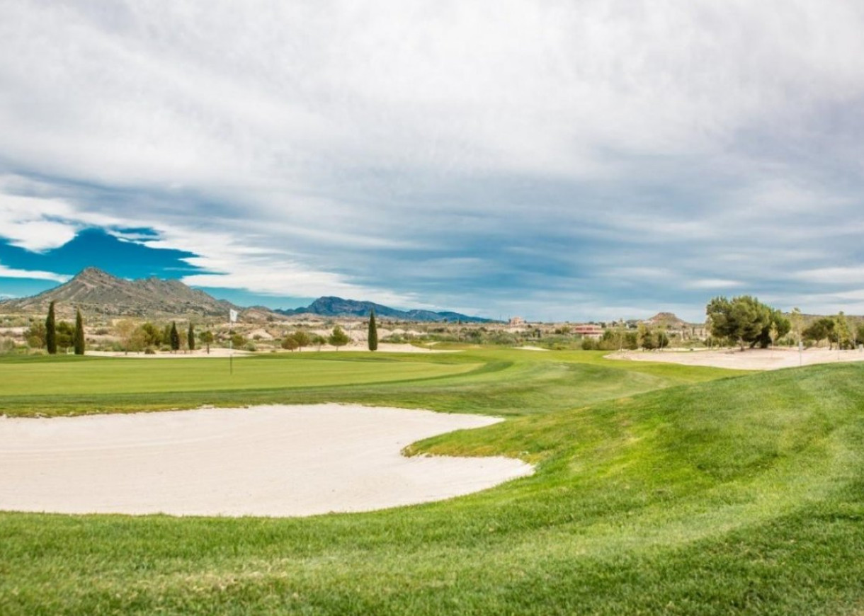 New Build - Villa - BAÑOS Y MENDIGO - Altaona Golf